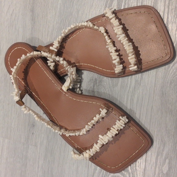 Sz 38 Zara slingback sandal - Picture 1 of 5